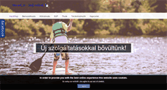 Desktop Screenshot of mecseksi.hu